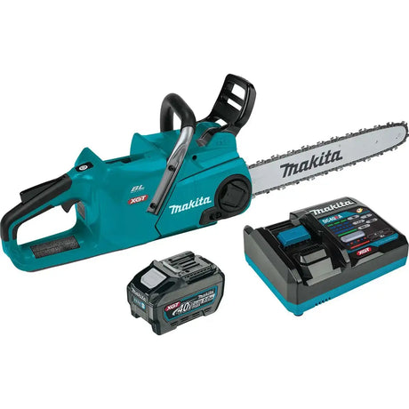 GCU06T1 Makita 40V max XGT Brushless Cordless 18" Chain Saw Kit, with one battery (BL4050F 5.0Ah)