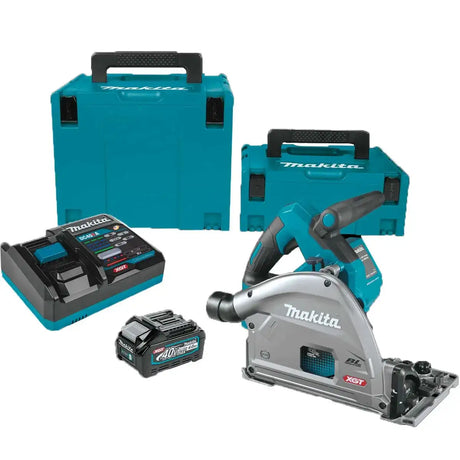 Makita Brushless Cordless 6?1/2" Plunge Circular Saw Kit