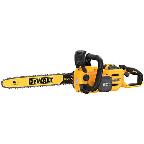 DCCS672X1 DeWalt 60V MAX 18 in. Brushless Cordless Chainsaw