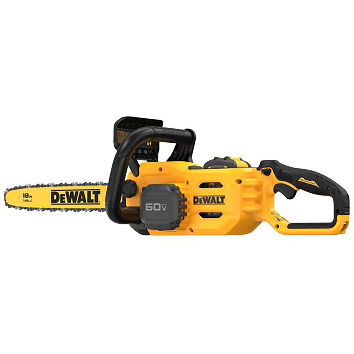 DeWalt DW 60V GEN2 18in Chainsaw w 3Ah