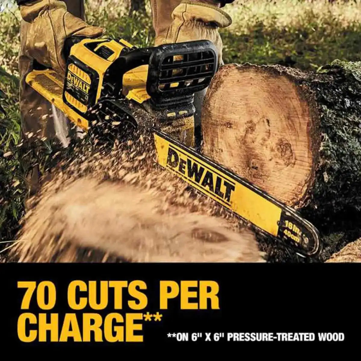 Dewalt 60v 16 chainsaw sale