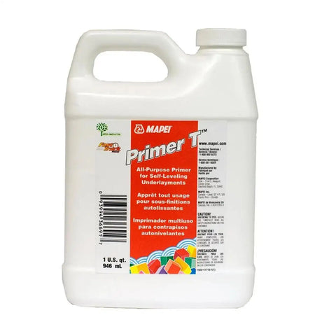 Mapei Primer T for Self Leveling Underlayments 1 Quart, 36691