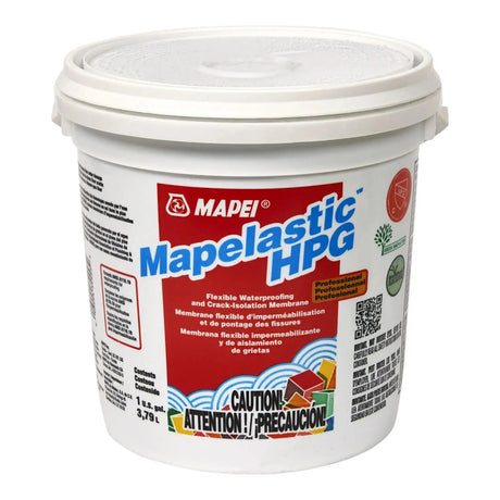 Mapelastic HPG Waterproofing and Crack-Isolation Membrane