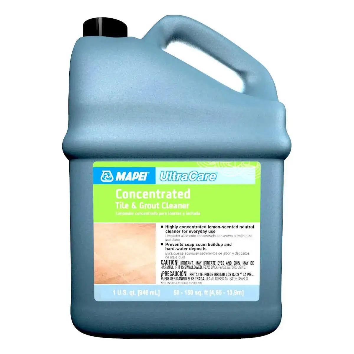 Mapei UltraCare Concentrated Tile and Grout Cleaner - 1 Quart