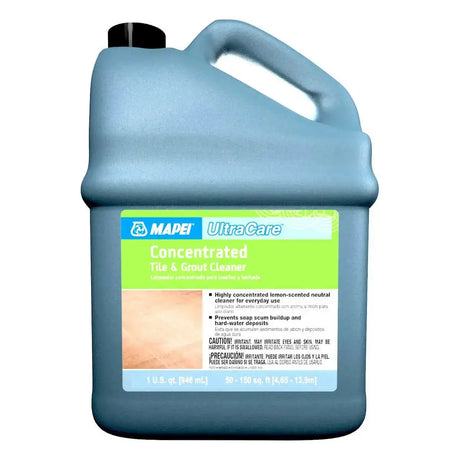 Mapei UltraCare Concentrated Tile and Grout Cleaner - 1 Quart