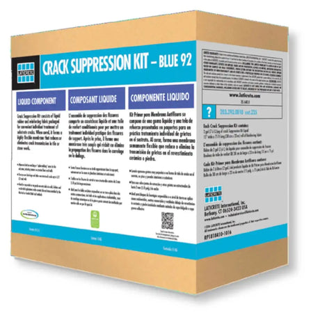 Laticrete Crack Suppression Kit