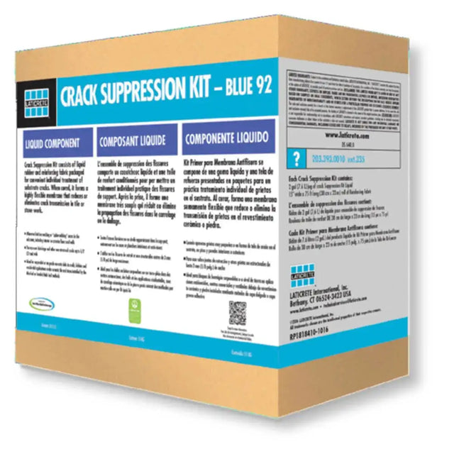 Laticrete Crack Suppression Kit