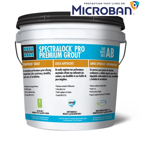 Laticrete SpectraLOCK Pro Premium Grout Full Unit