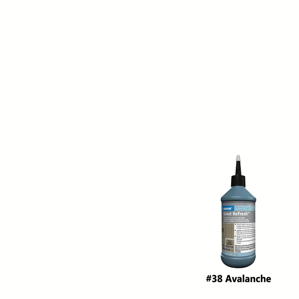 Mapei Ultracare Grout Refresh 8 oz. Bottle avalanche	