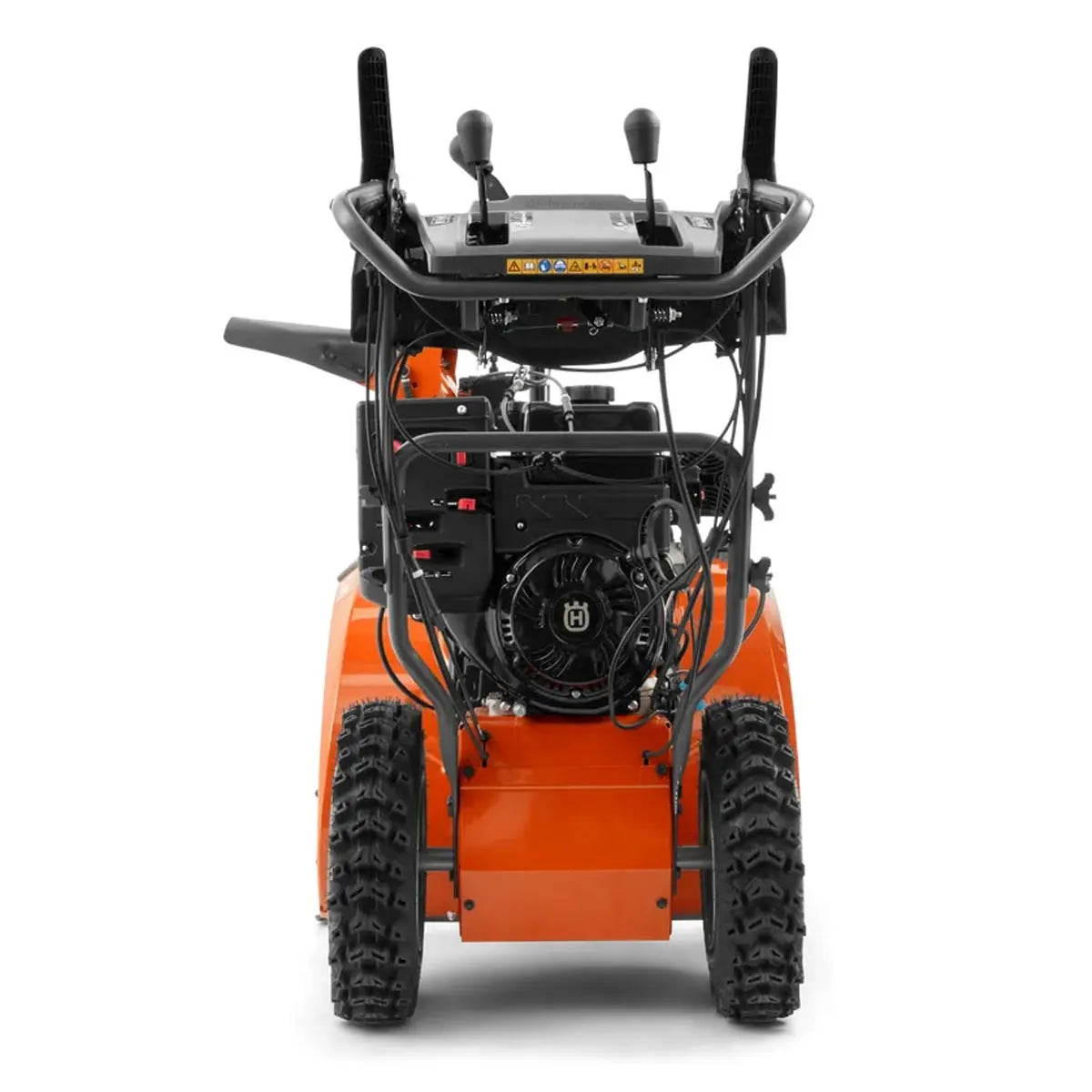 30 inches husqvarna snow blower, gas powered LED lights snow thrower, 970529102