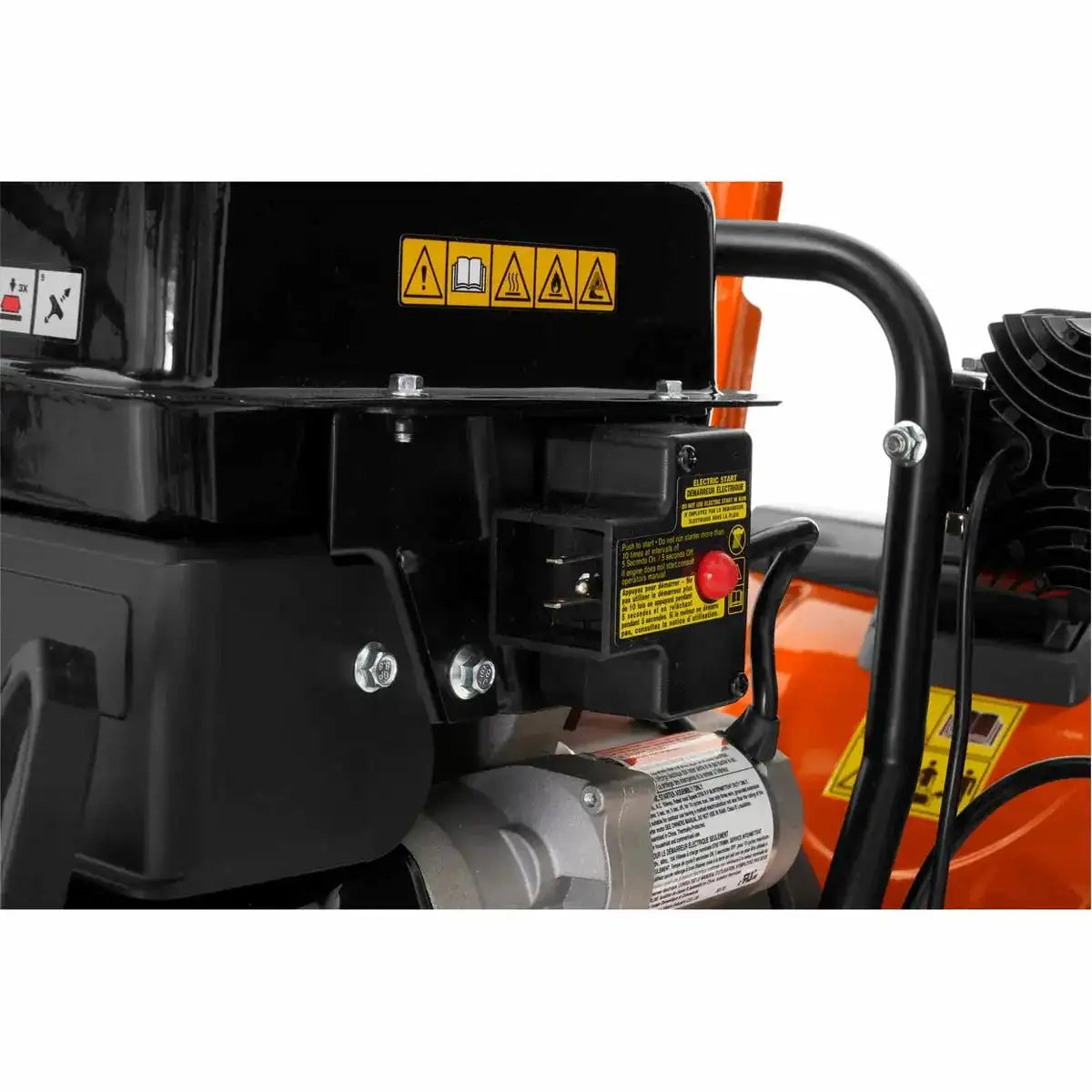 electric start snow blower husqvarna, 970529102 removedor de nieve gasolina