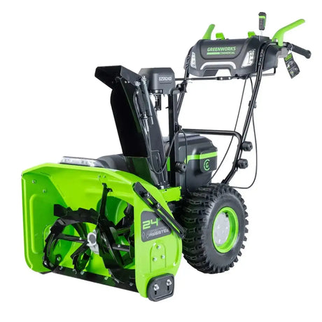 Greenworks 24" Dual Stage Snow Thrower Tool Only