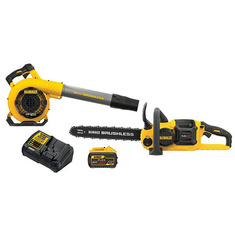 DCKO667X1 DeWalt DEWALT 60V CHAINSAW/BLOWER COMBO KIT 9Ah