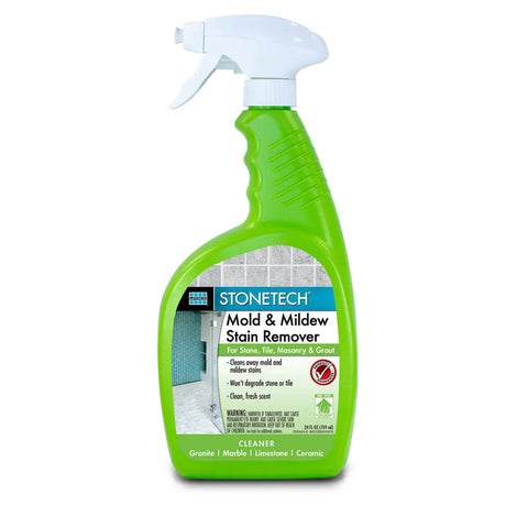 StoneTech Mold & Mildew Stain Remover - 24 oz. Spray Bottle