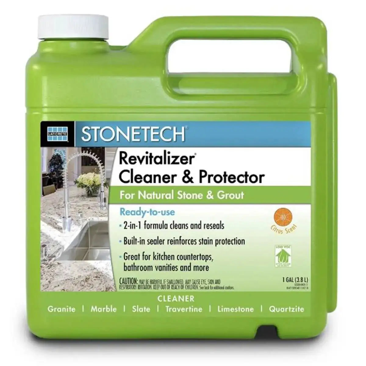 StoneTech Stone Revitalizer Citrus Cleaner & Protector