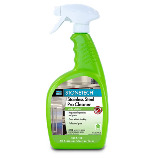 Stone Tech Stainless Steel Cleaner - 24 oz. Spray Bottle