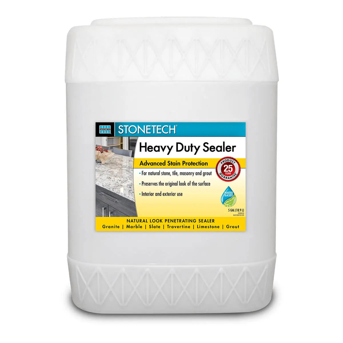 StoneTech Heavy Duty Natural Stone Sealer - 5 Gallon