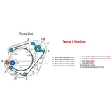 gemini taurus parts diagram