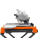 Husqvarna TS60 Wet Tile Saw In Use