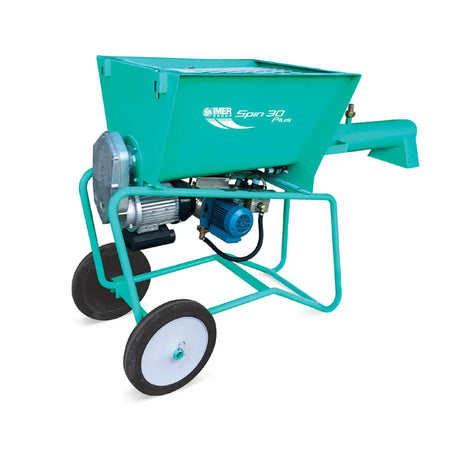 1106152 Imer Spin 30 Plus Portable High Output Continuous Electric Mortar Mixer.