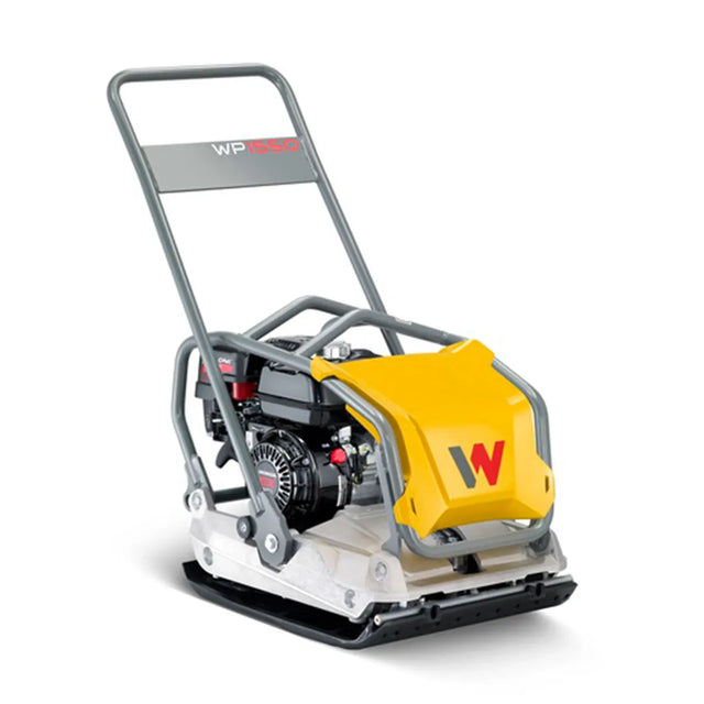 Wacker Neuson Single Direction Vibratory Plate Soil Compactor WP1550A 5100062423, 5100018325