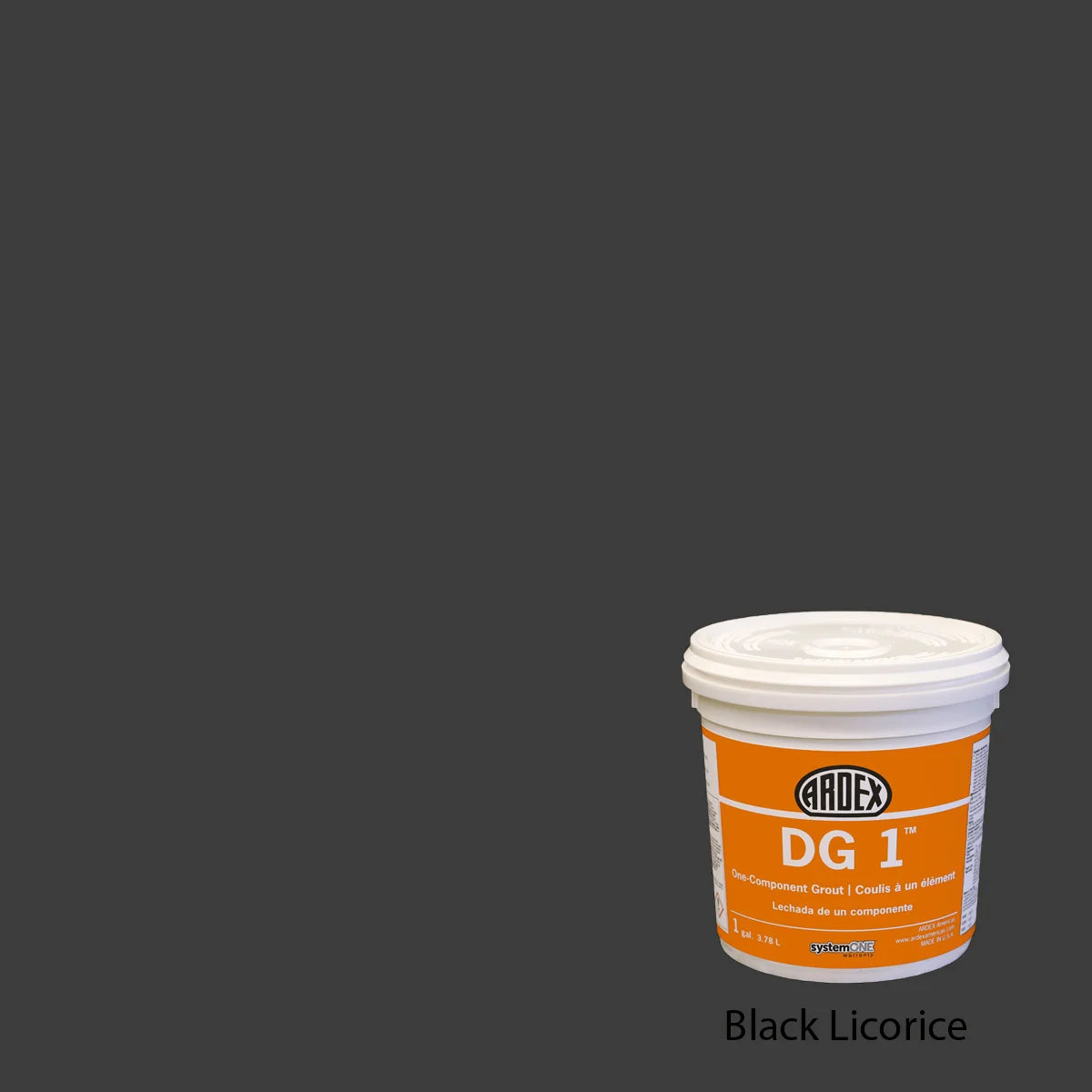 Ardex DG1 Grout Black Licorice