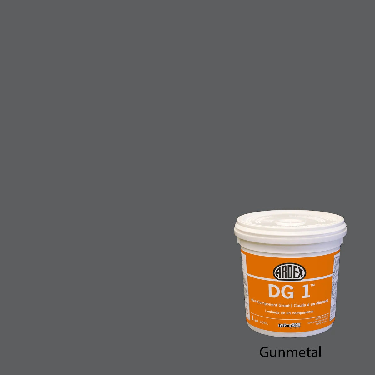 Ardex DG1 Grout Gunmetal