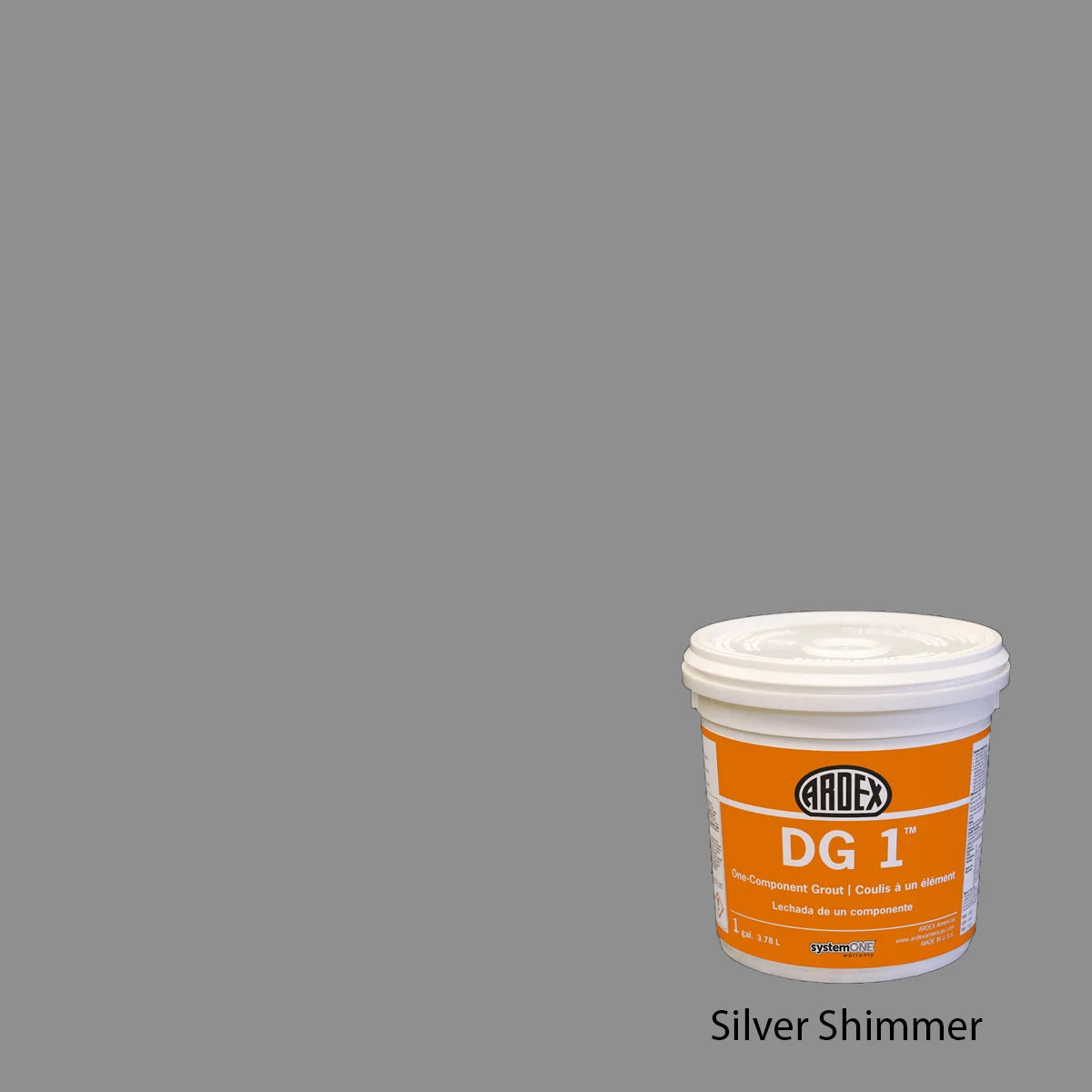 Ardex DG1 Grout Silver Shimmer