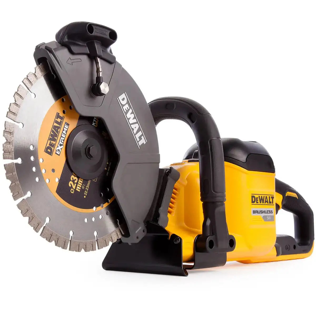 Dewalt FlexVolt Nine-Inch Brushless Cut-Off Saw