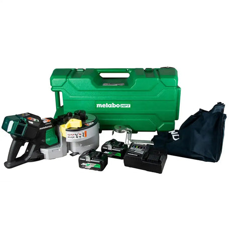 Metabo HPT rebar cutter/bender kit