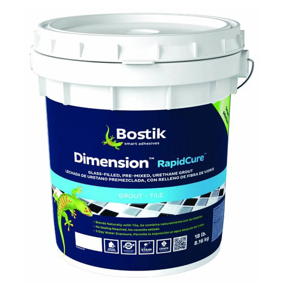 Bostik Dimension RapidCure Pre-Mixed Grout