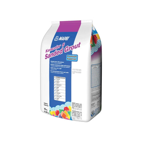 Mapei keracolor S premium sanded grout