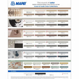 Mapei grout color chart