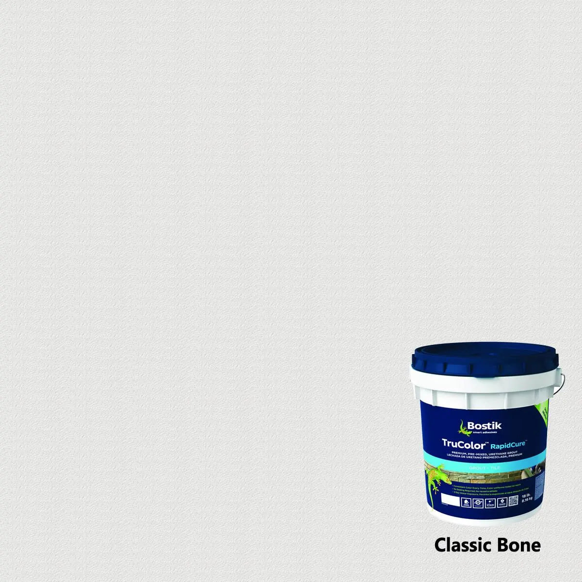 Bostik TruColor RapidCure Grout - Classic Bone