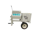 IMER HSM6 Series Horizontal Shaft Mortar Mixer Side Profile