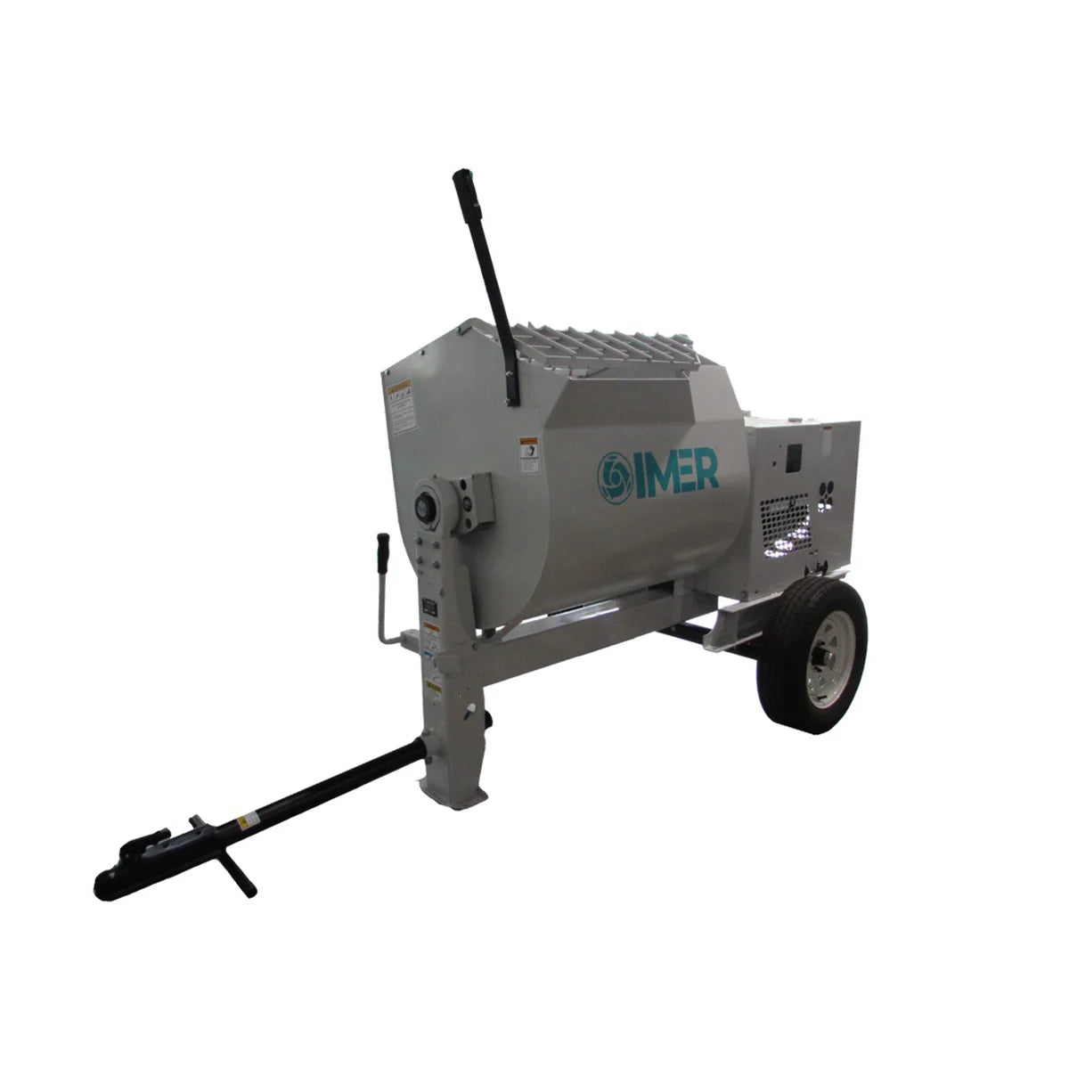 IMER HSM8 Series Horizontal Shaft Mortar Mixer Front View