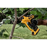 DeWalt 20V PRUNER W/2AH PACK in Action