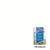 Mapei Ultracolor Plus FA Rapid-Setting Grout 25 lbs avalanche