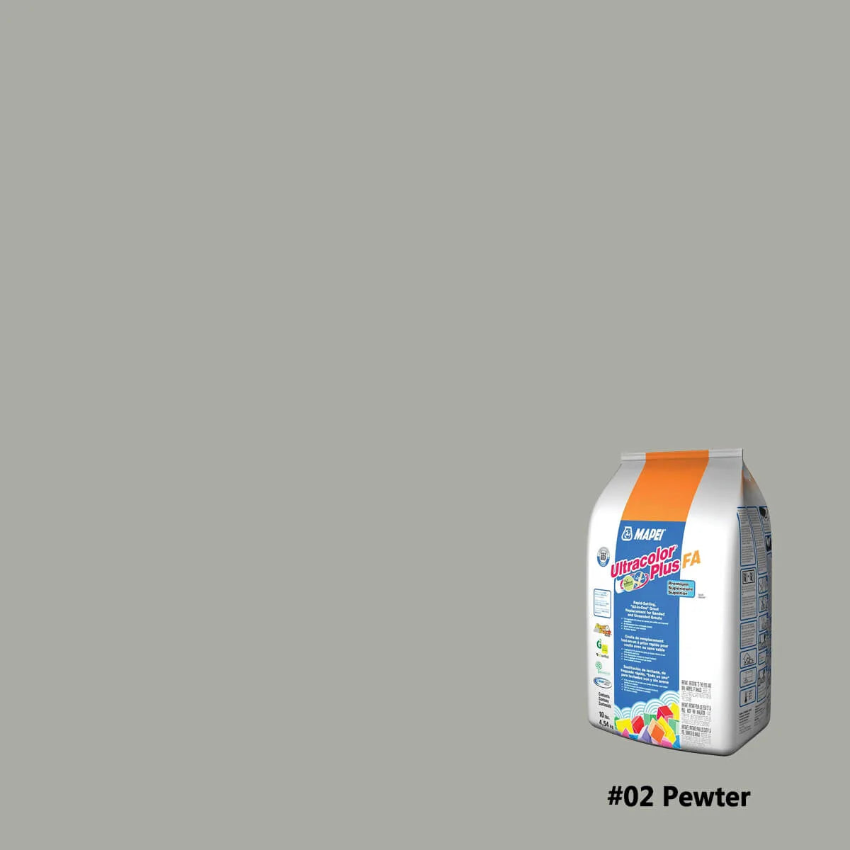 Mapei Ultracolor Plus FA Rapid-Setting Grout