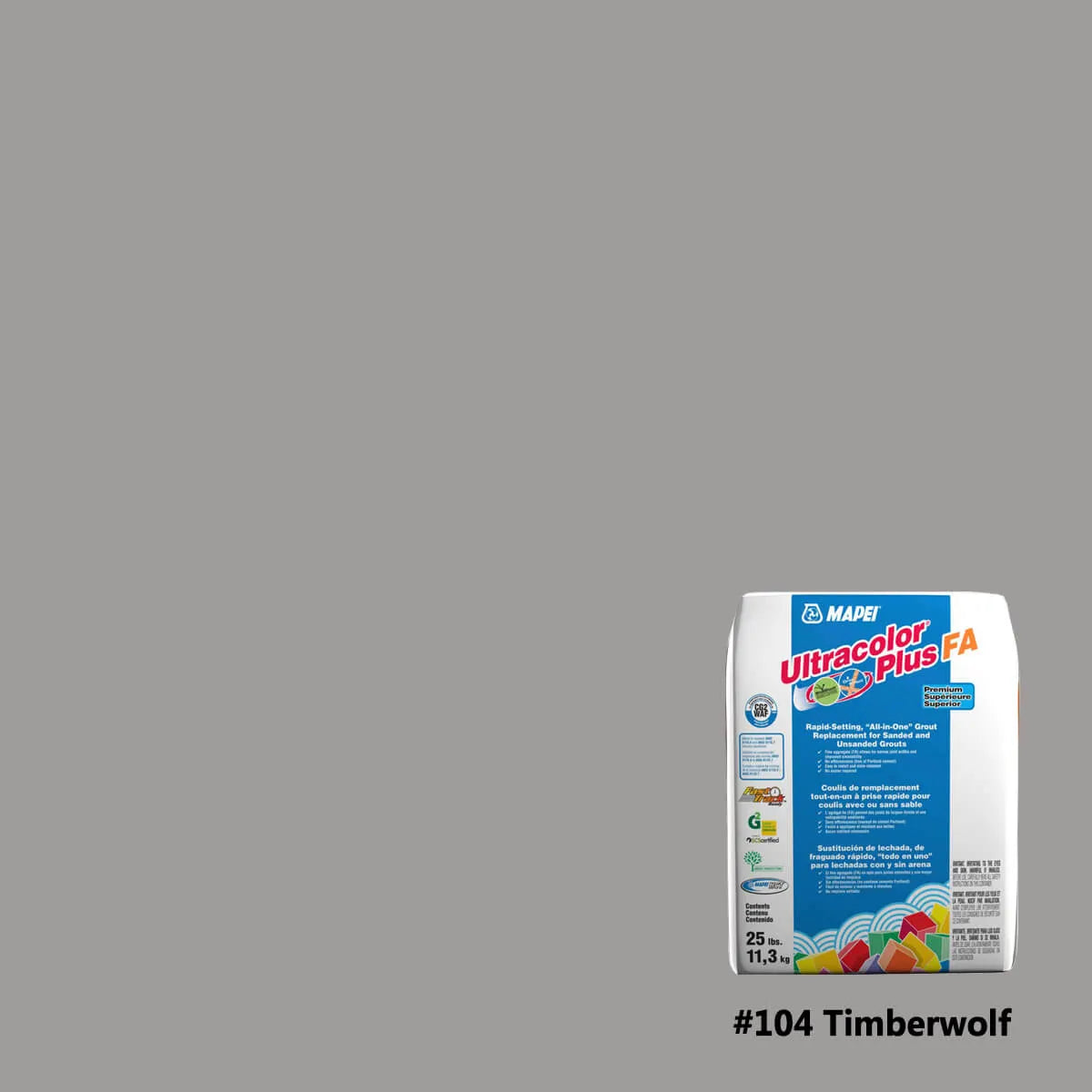 Mapei Ultracolor Plus FA Rapid-Setting Grout