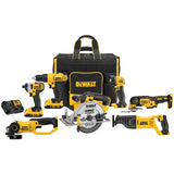 DeWalt 20V MAX Cordless 7-Tool Combo Kit