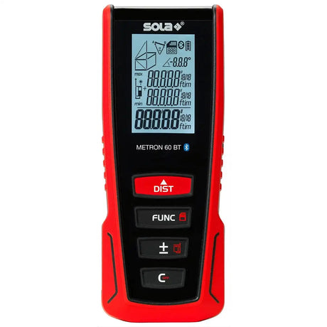 Sola METRON 60 BT Laser Distance Measurer 200 ft.