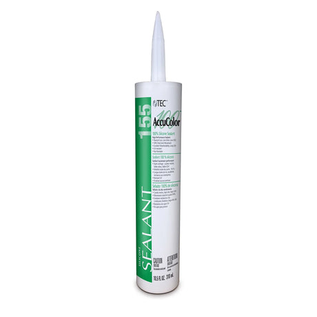 TEC AccuColor 100% Silicone Sealant 10.5 oz. tube