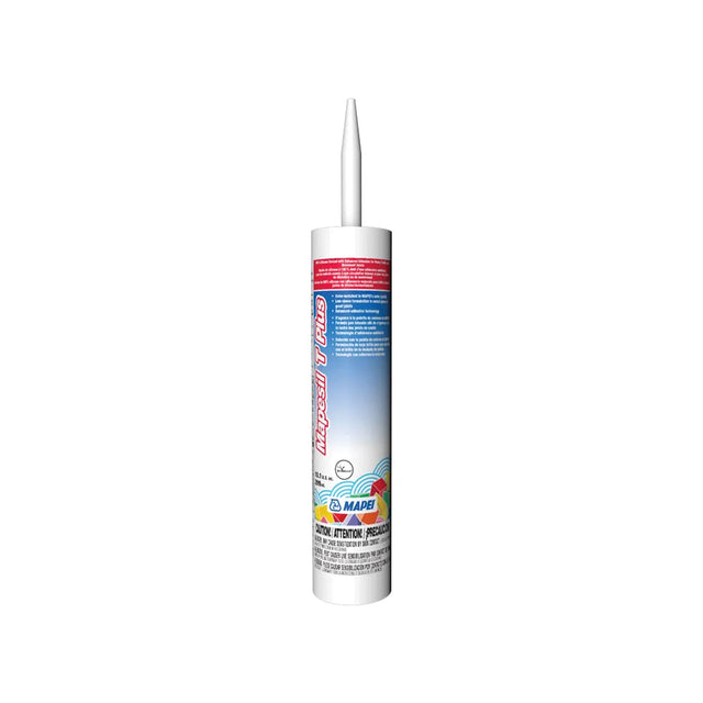 Mapei Mapesil T Plus Silicone Sealant 10.1 oz. Tube