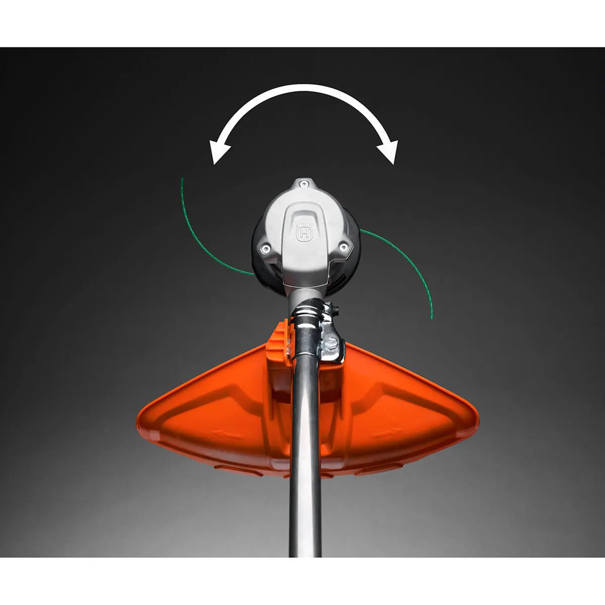 Husqvarna 520iLX dual direction trimmer head