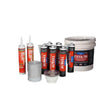 Arc Inc. FastDEK Installation Kit, shoer base waterproofing, tank liquid membrane, tank polyurethane adhesive, arc in silicone caulk