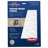 Marshalltown Repair Texture Stencils, reusable texture strencil