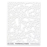 Marshalltown Repair Texture Stencil Medium knockdown