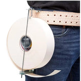 Drywall tape belt hook, belt tape holder