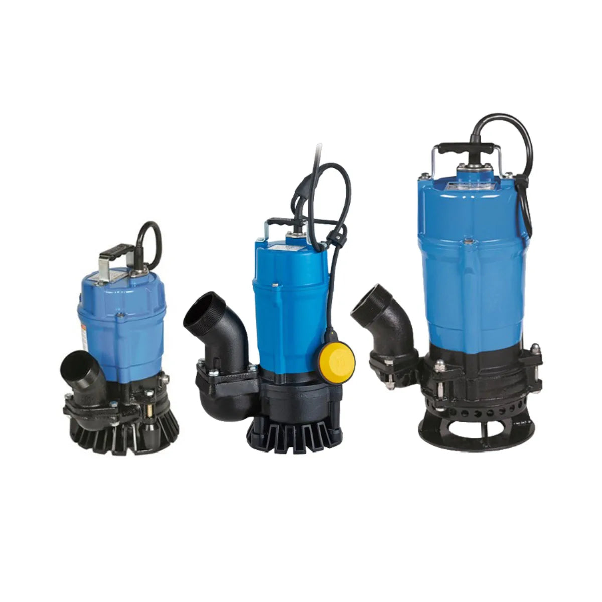 Tsurumi Pump HS Series Submersible Trash Pumps